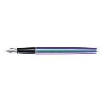 Diplomat Traveller Fountain Pen - Funky Petrol